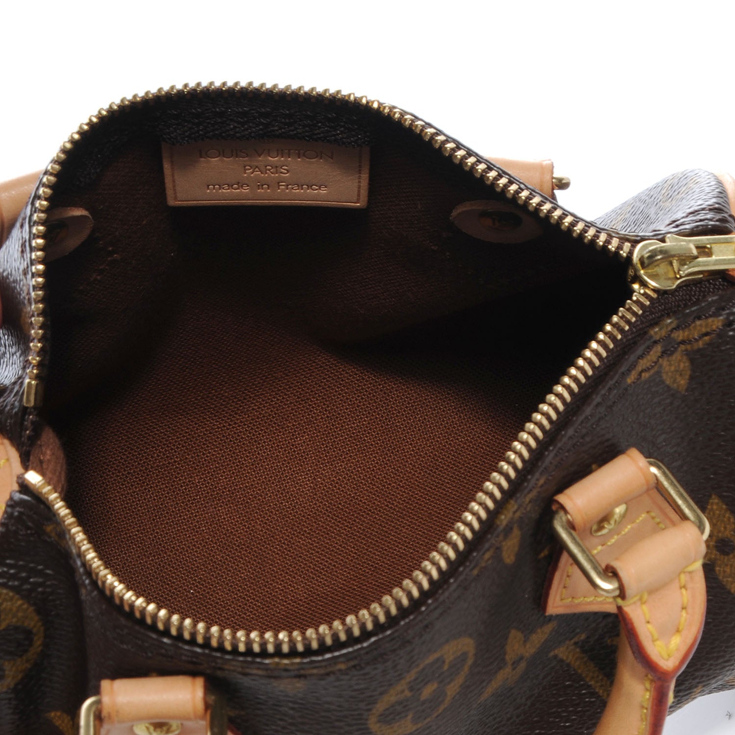 Louis Vuitton Monogram Mini Sac HL Speedy 6 of 8