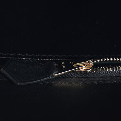 Hermes Sombrero Kelly Sellier 32 Black 19 of 19