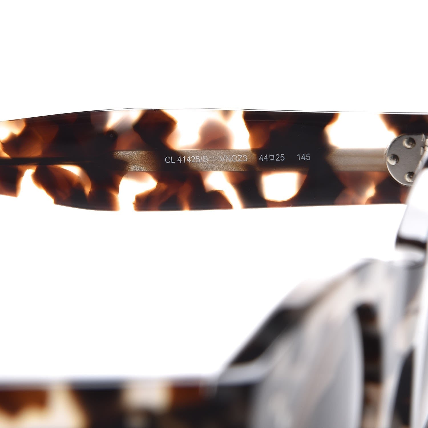 Celine Sunglasses CL 41425/S Spotted Havana 6 of 8
