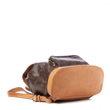 Louis Vuitton Monogram Montsouris MM Backpack 3 of 8