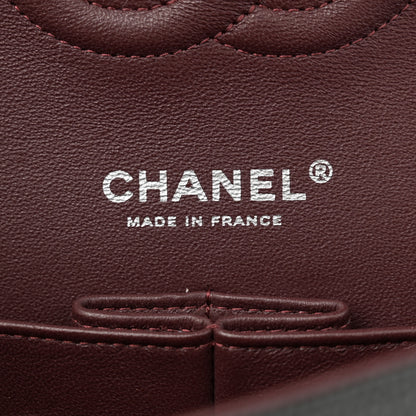 Chanel Caviar Quilted Medium Double Flap Black 7 of 11