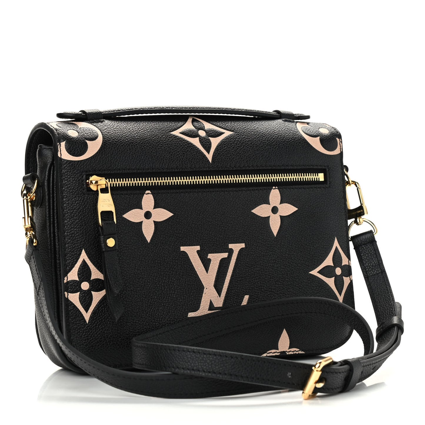 Empreinte Monogram Giant Pochette Metis Black Beige