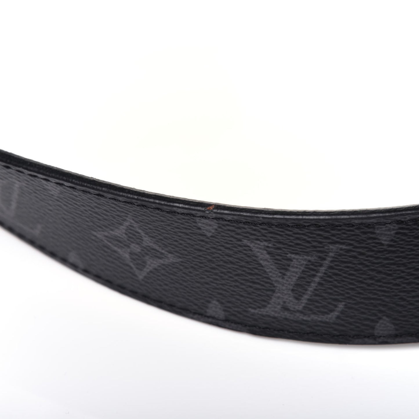 Monogram Eclipse 40mm Reversible LV Initiales Belt 90 36