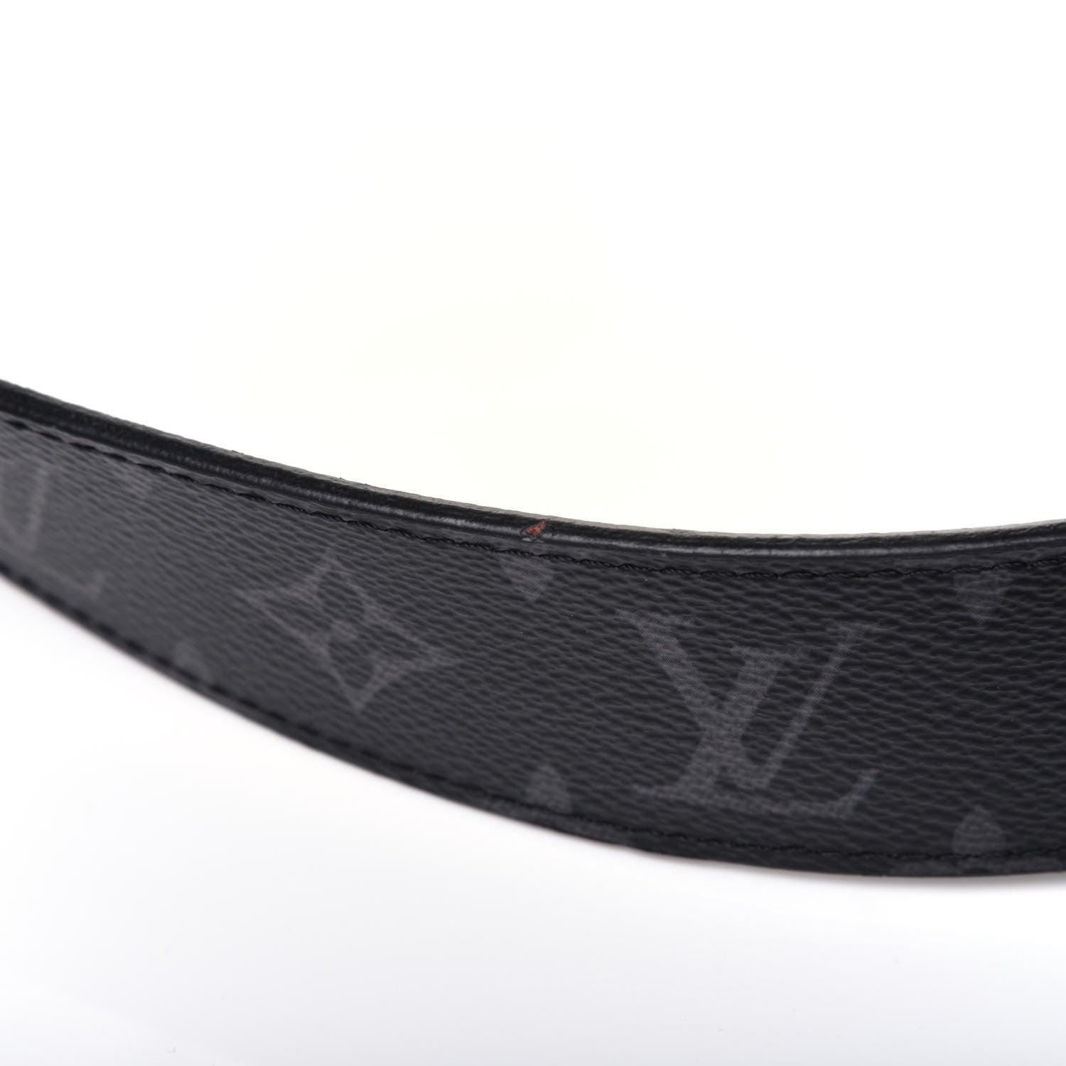 Louis Vuitton Monogram Eclipse 40mm Reversible LV Initiales Belt 90 36 8 of 8