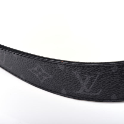 Louis Vuitton Monogram Eclipse 40mm Reversible LV Initiales Belt 90 36 8 of 8