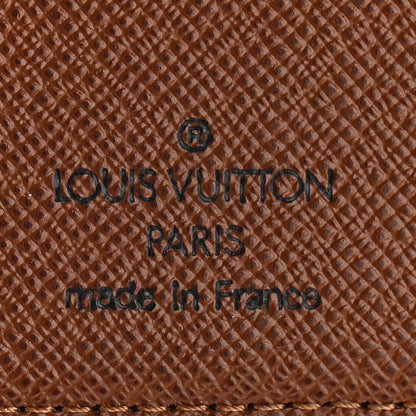 Louis Vuitton Monogram French Purse Wallet 7 of 9
