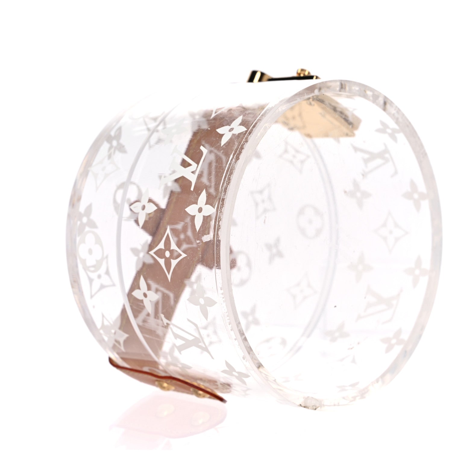Louis Vuitton Transparent Plexiglass Box Scott 7 of 12