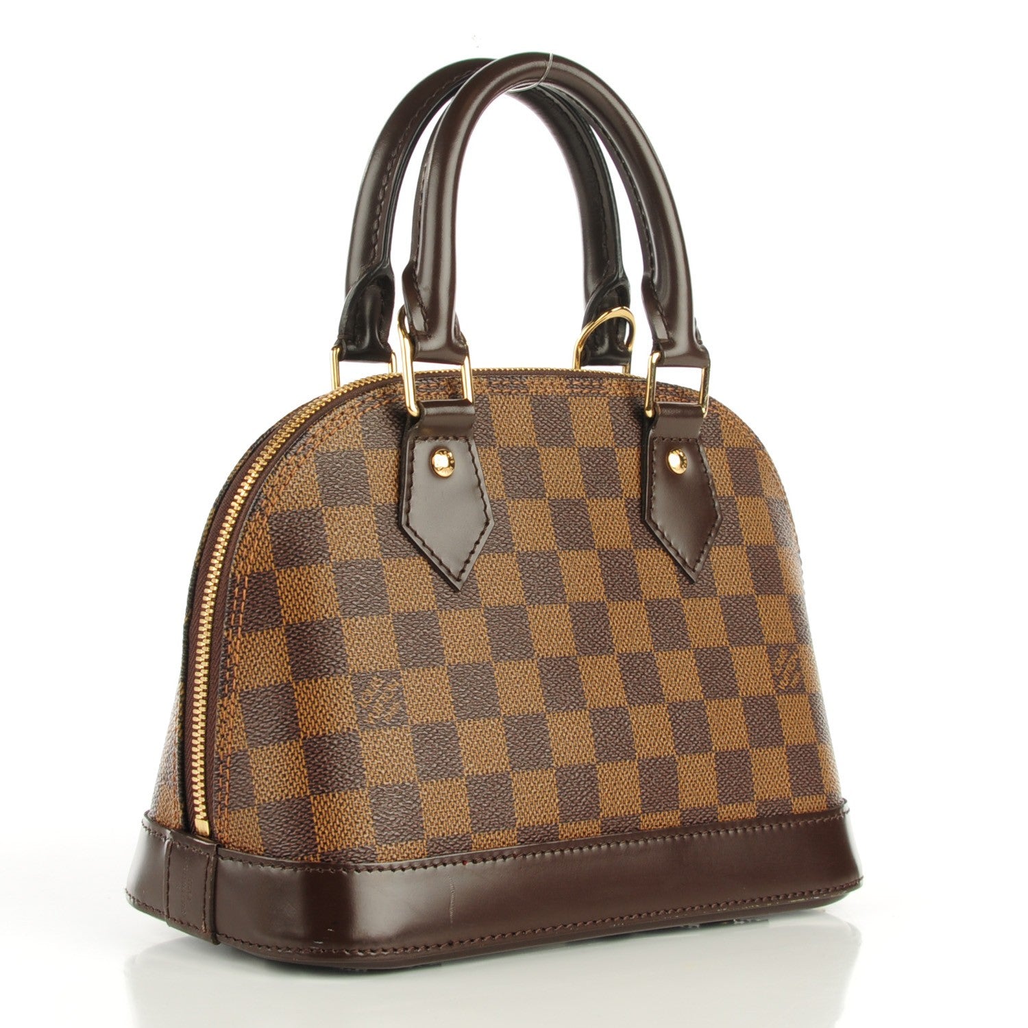 Louis Vuitton Damier Ebene Alma BB 3 of 8