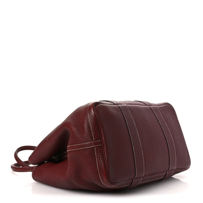Hermes Negonda Garden Party 36 MM Rouge H 4 of 12