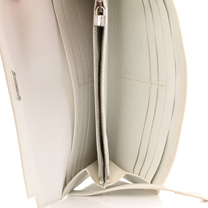 Hermes Epsom Kelly Longue Wallet White 5 of 10