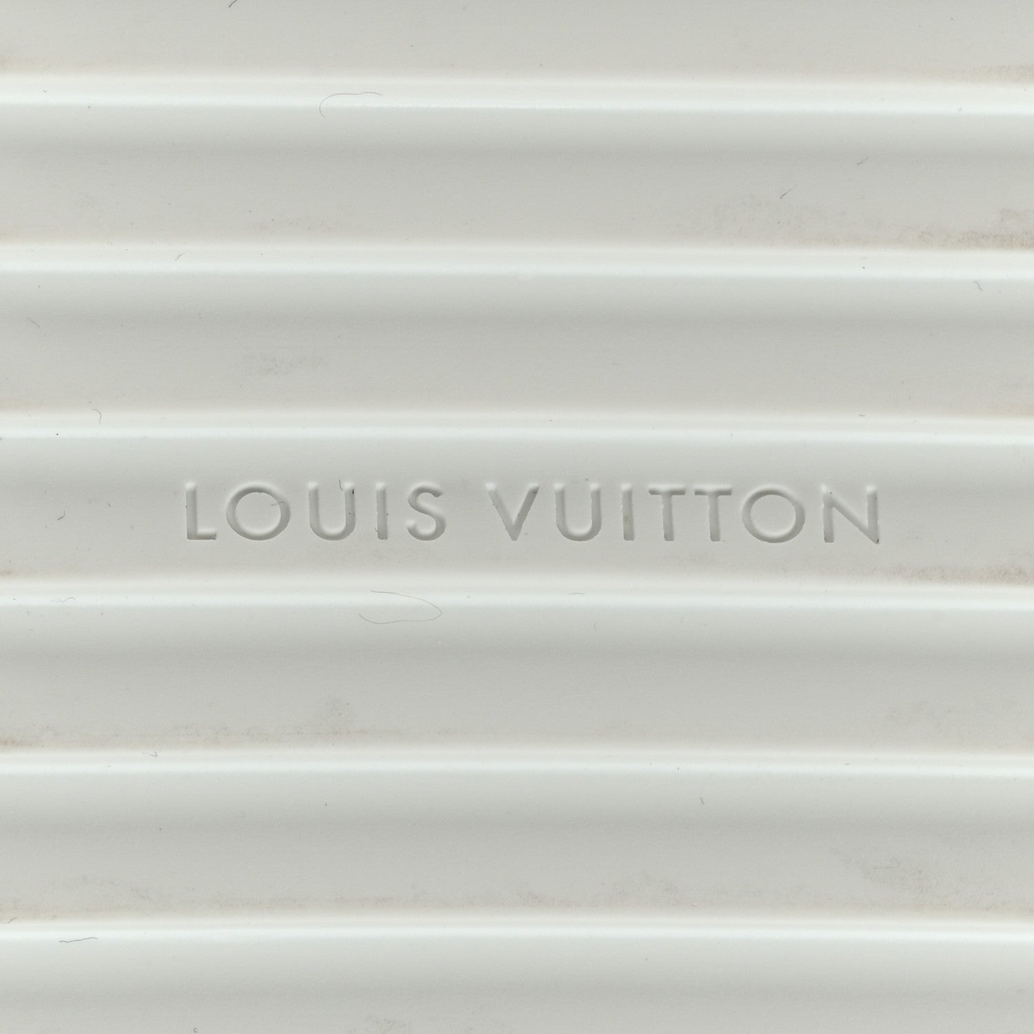 Louis Vuitton Denim Monogram Debossed Time Out Sneakers 37.5 Blue 6 of 9