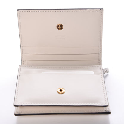 Gucci Guccissima Cherries Card Case Wallet White 6 of 9