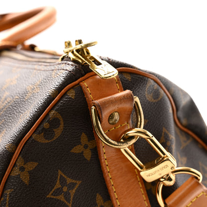 Louis Vuitton Monogram Keepall Bandouliere 50 11 of 16