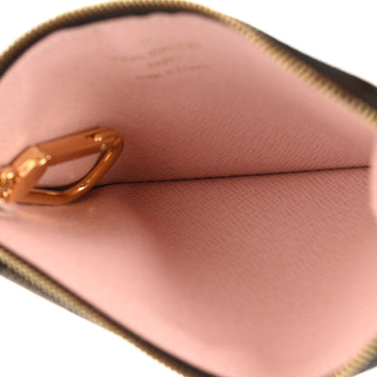 Louis Vuitton Damier Ebene Recto Verso Card Holder Rose Ballerine 5 of 10