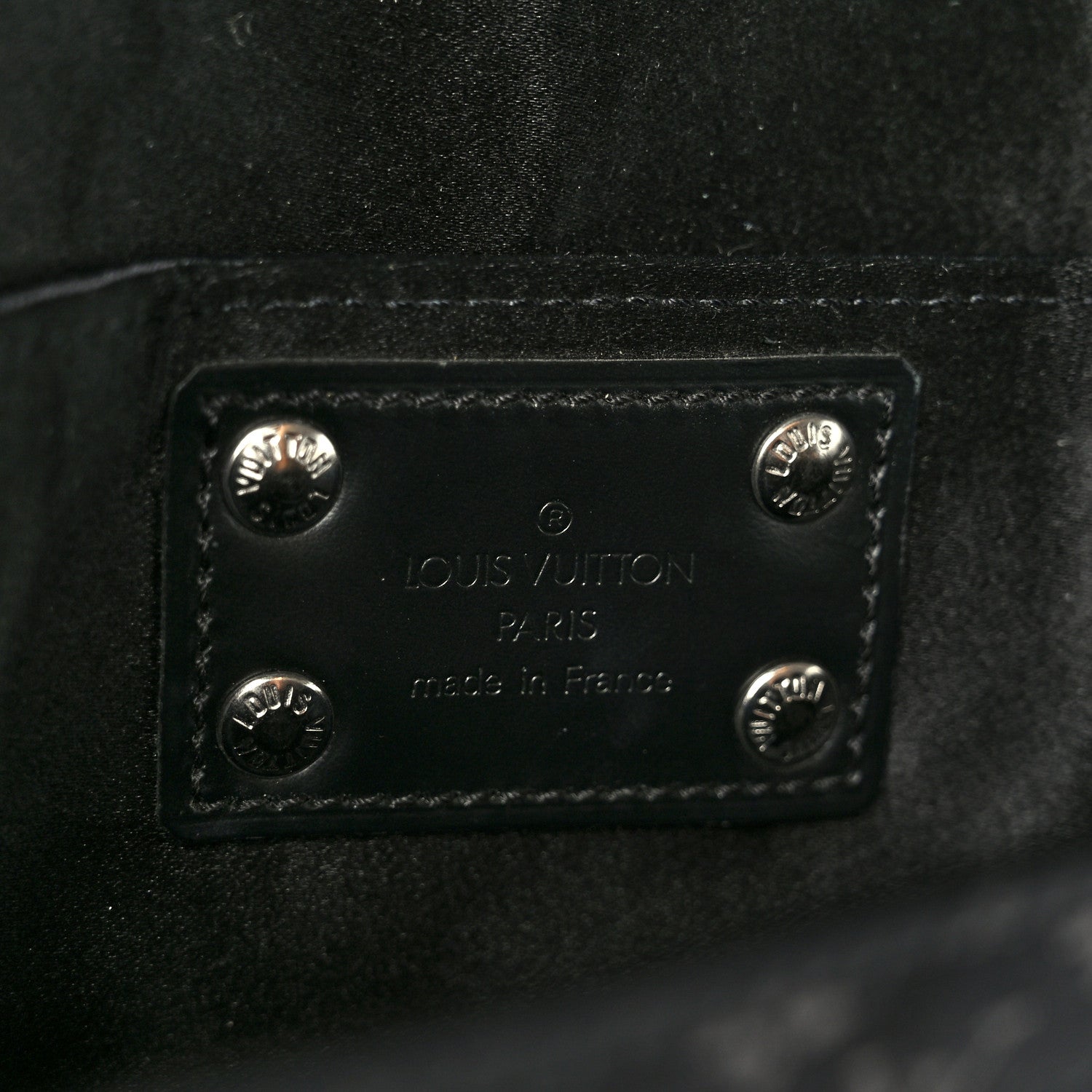 Louis Vuitton Satin Mini Monogram Conte De Fees Patchwork Musette Black 6 of 10