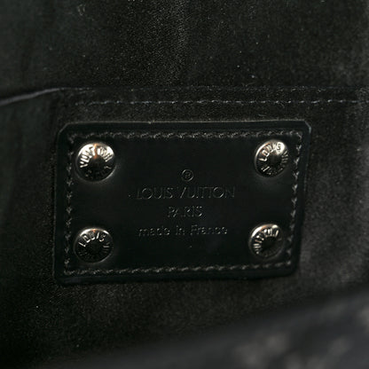 Louis Vuitton Satin Mini Monogram Conte De Fees Patchwork Musette Black 6 of 10