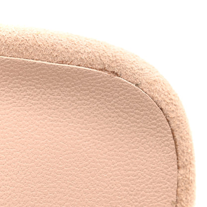 Hermes Suede Goatskin Giny 55 Sandals 38 Nude 10 of 11