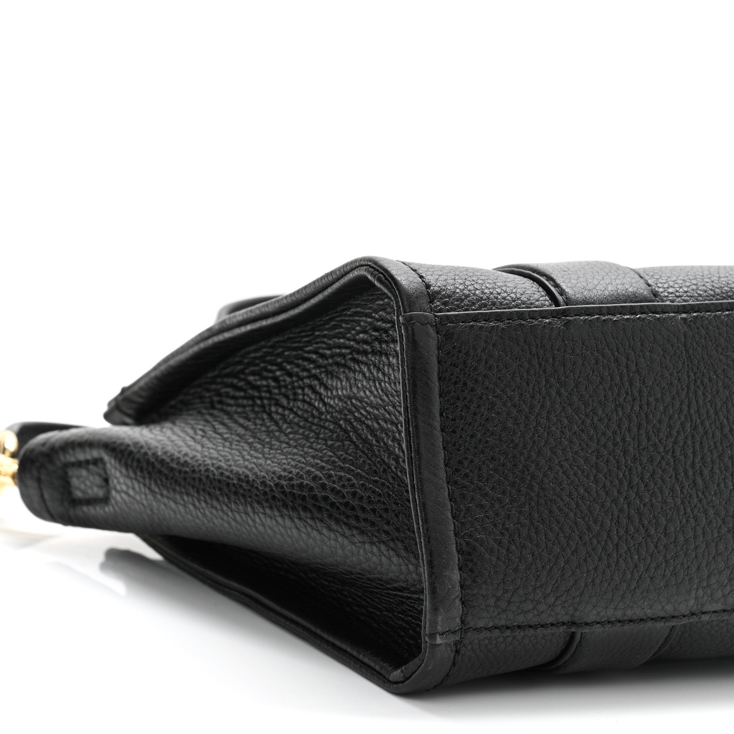 Marc Jacobs Grained Calfskin Small The Tote Bag Black 18 of 23