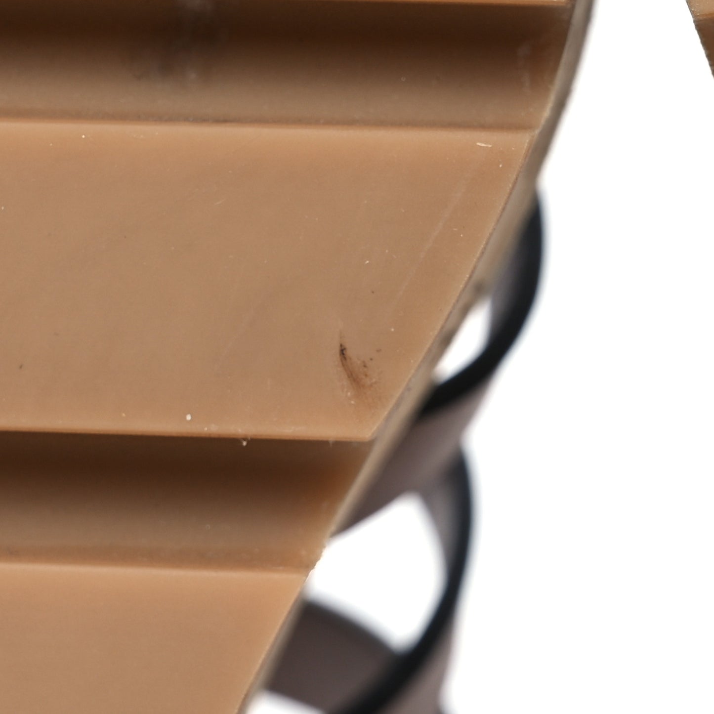 Calfskin Cork Isabella 30 Sandals 37 Gold