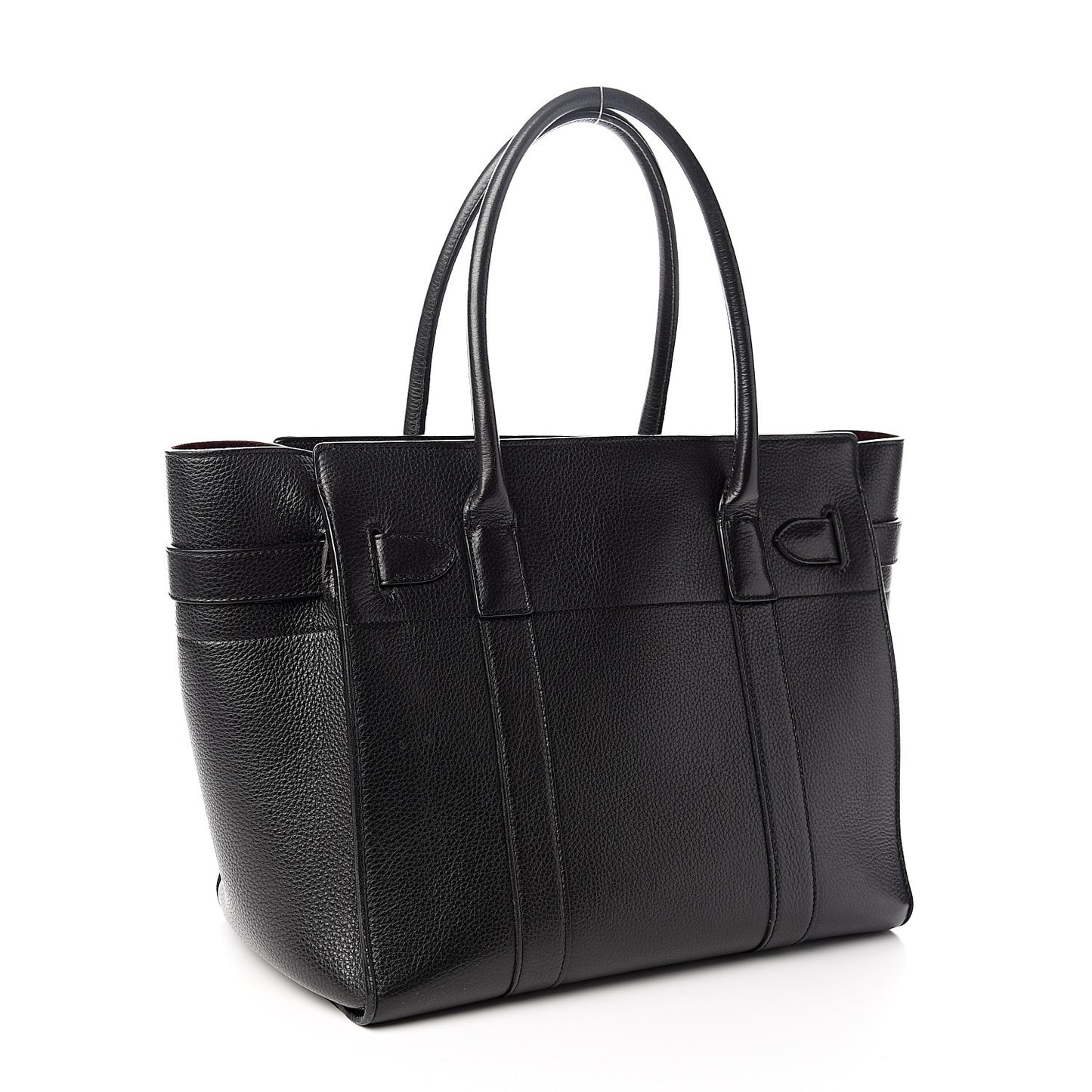 Classic Grain Bayswater Zip Tote Black