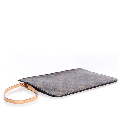 Louis Vuitton Monogram Neverfull MM GM Pochette Fuchsia 4 of 8