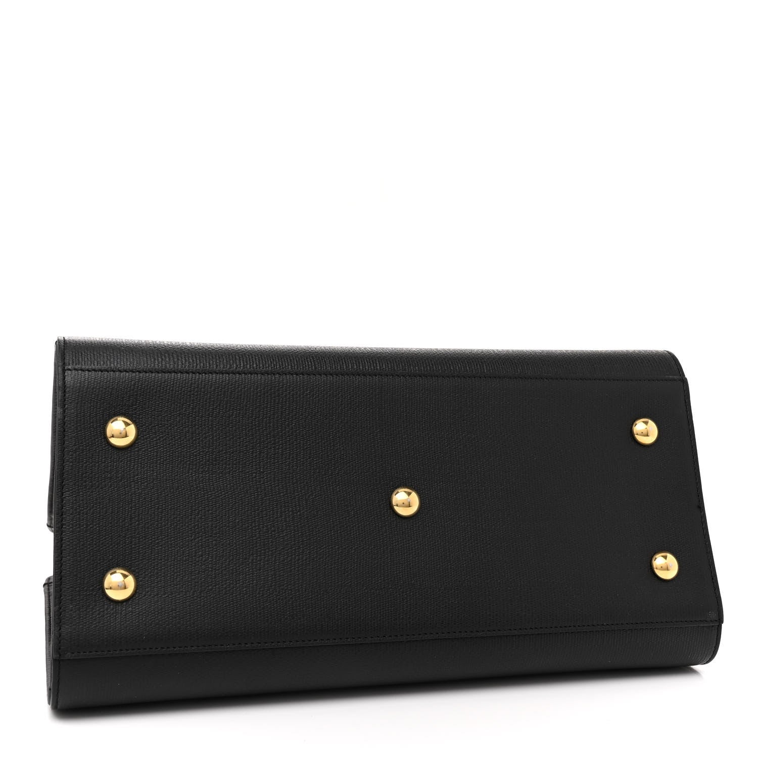 Saint Laurent Textured Calfskin Small Classic Y Cabas Black 4 of 14