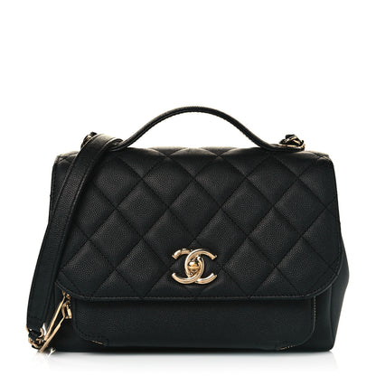 Chanel Caviar Quilted Medium Business Affinity Flap Black 1 of 9