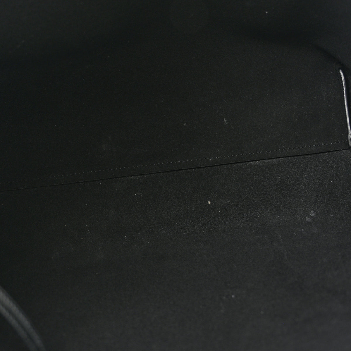 Saint Laurent Calfskin Large Shopping Tote Black 5 of 15