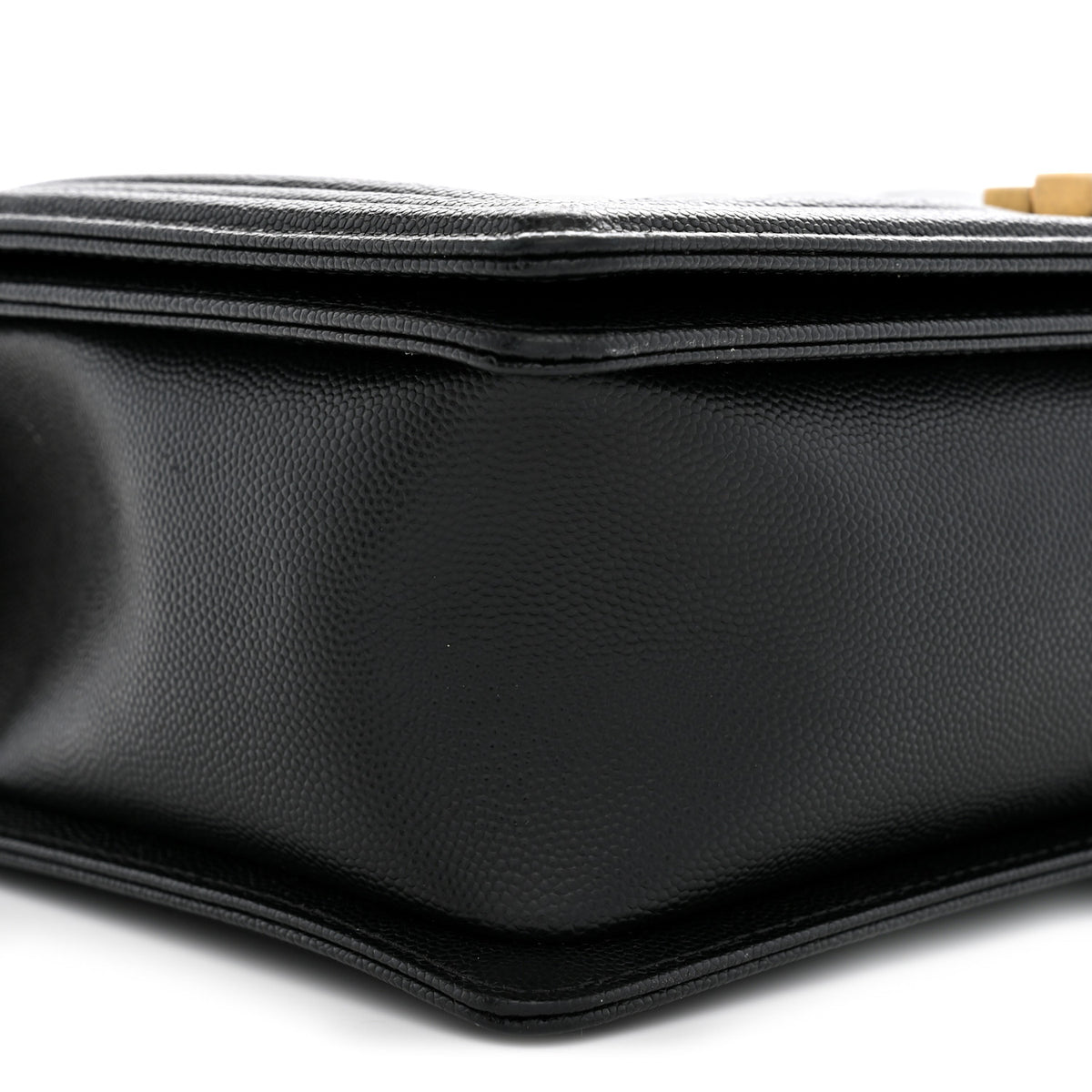 Chanel Caviar Quilted New Medium Boy Flap Black 9 of 12