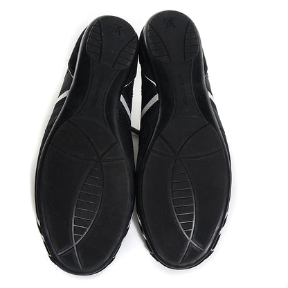 Louis Vuitton Canvas Suede Impulsion Sneaker 9.5 Black 5 of 8