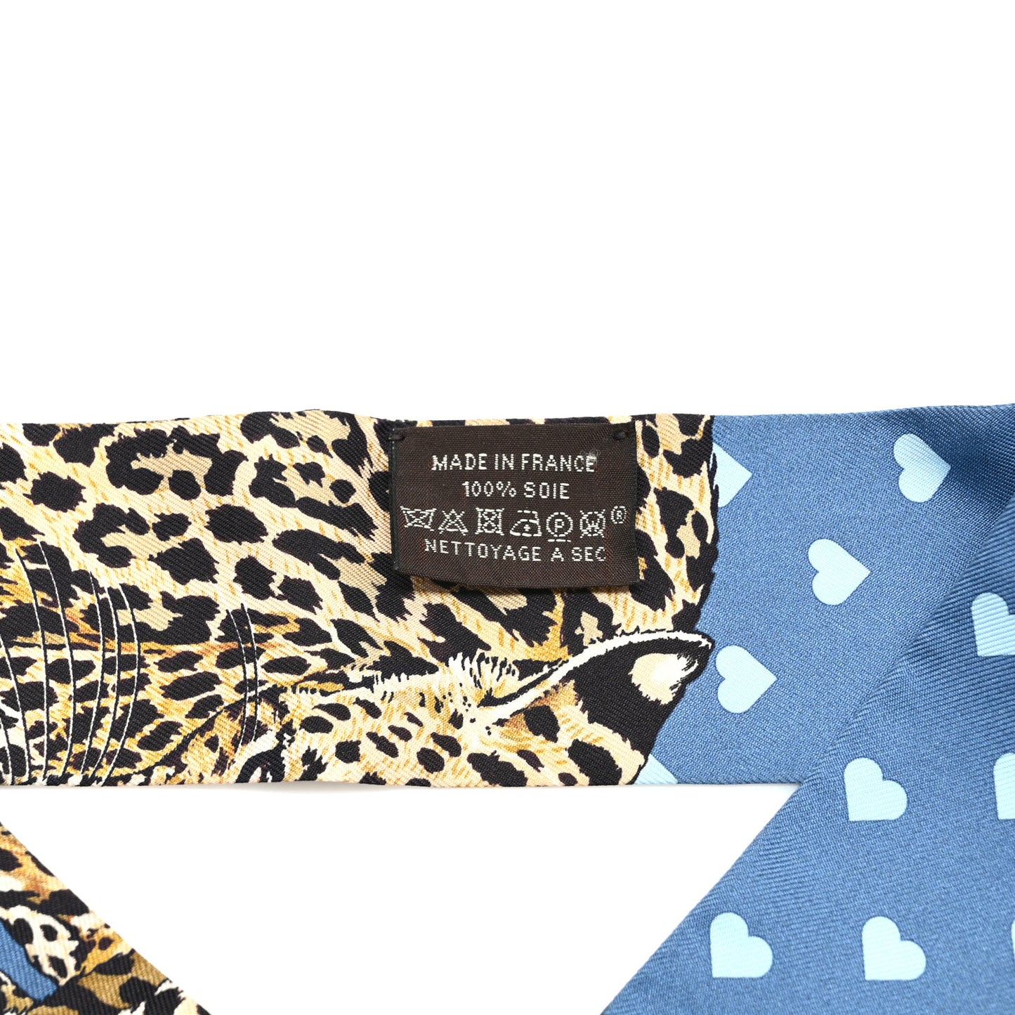 Silk Jungle Love Twilly Gris Bleuete Vert