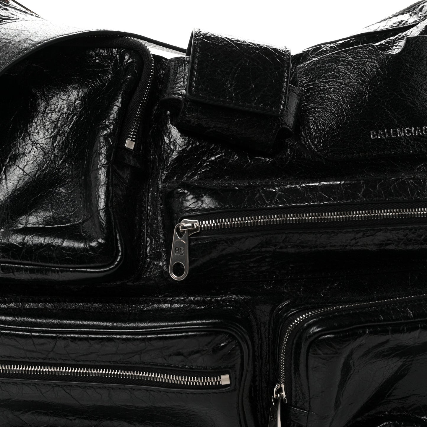 Agneau Arena Superbusy Messenger Bag Black