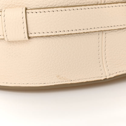 Chloe Grained Calfskin Small Marcie Round Crossbody Bag Misty Ivory 11 of 11