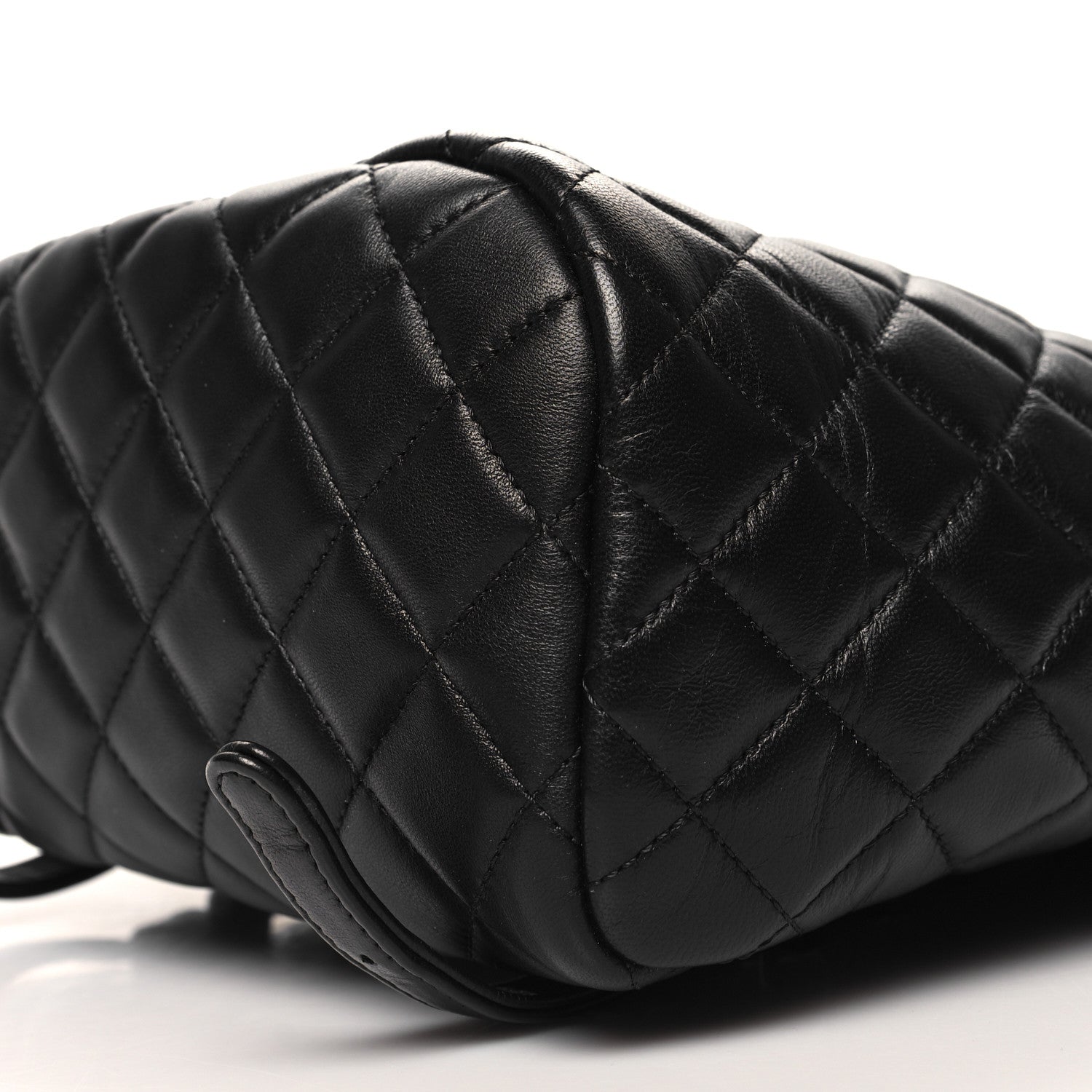 Chanel Lambskin Quilted Small Urban Spirit Backpack Black 10 of 11