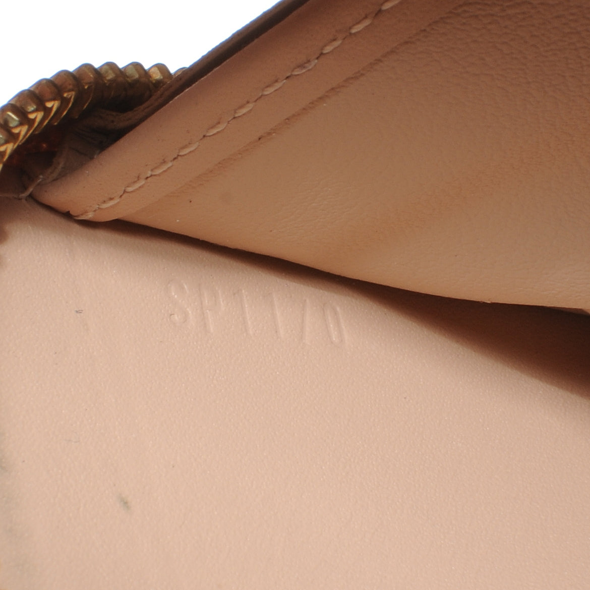 Vernis Zippy Wallet Beige