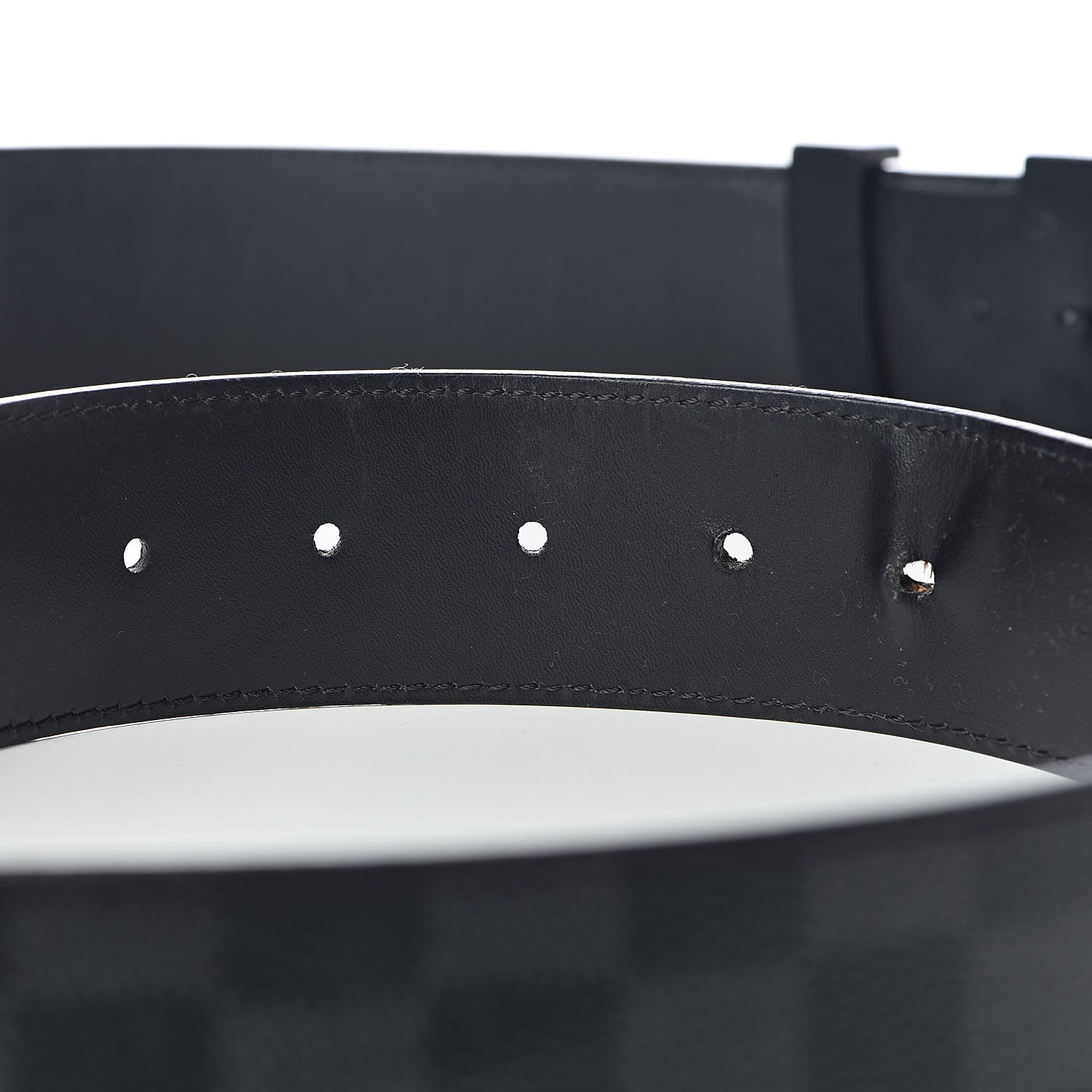 Louis Vuitton Damier Graphite 40mm LV Initiales Belt 110 44 7 of 12