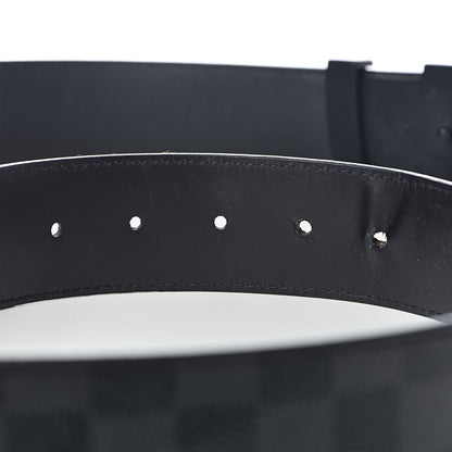 Louis Vuitton Damier Graphite 40mm LV Initiales Belt 110 44 7 of 12