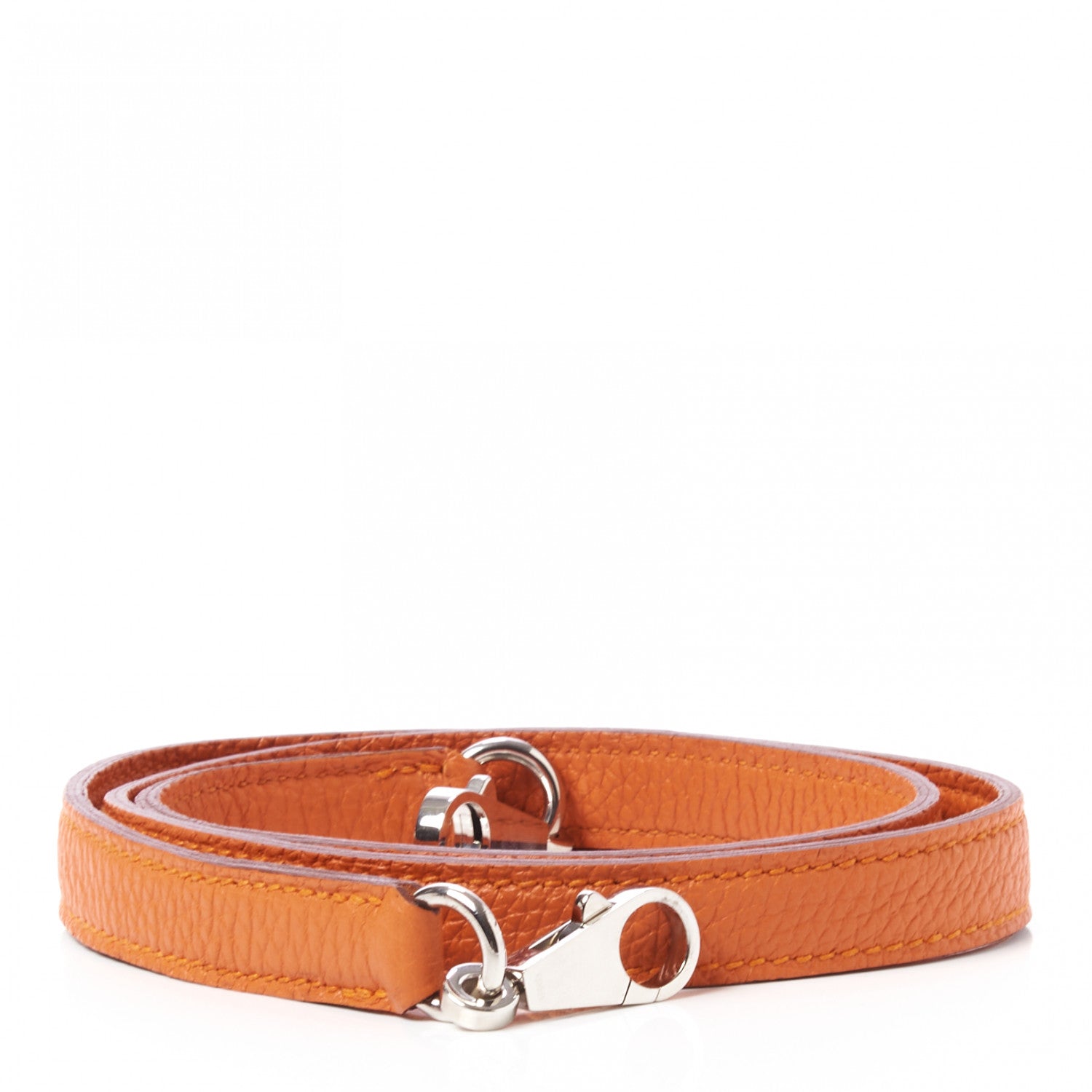 Hermes Togo Kelly Retourne 35 Orange 27 of 32