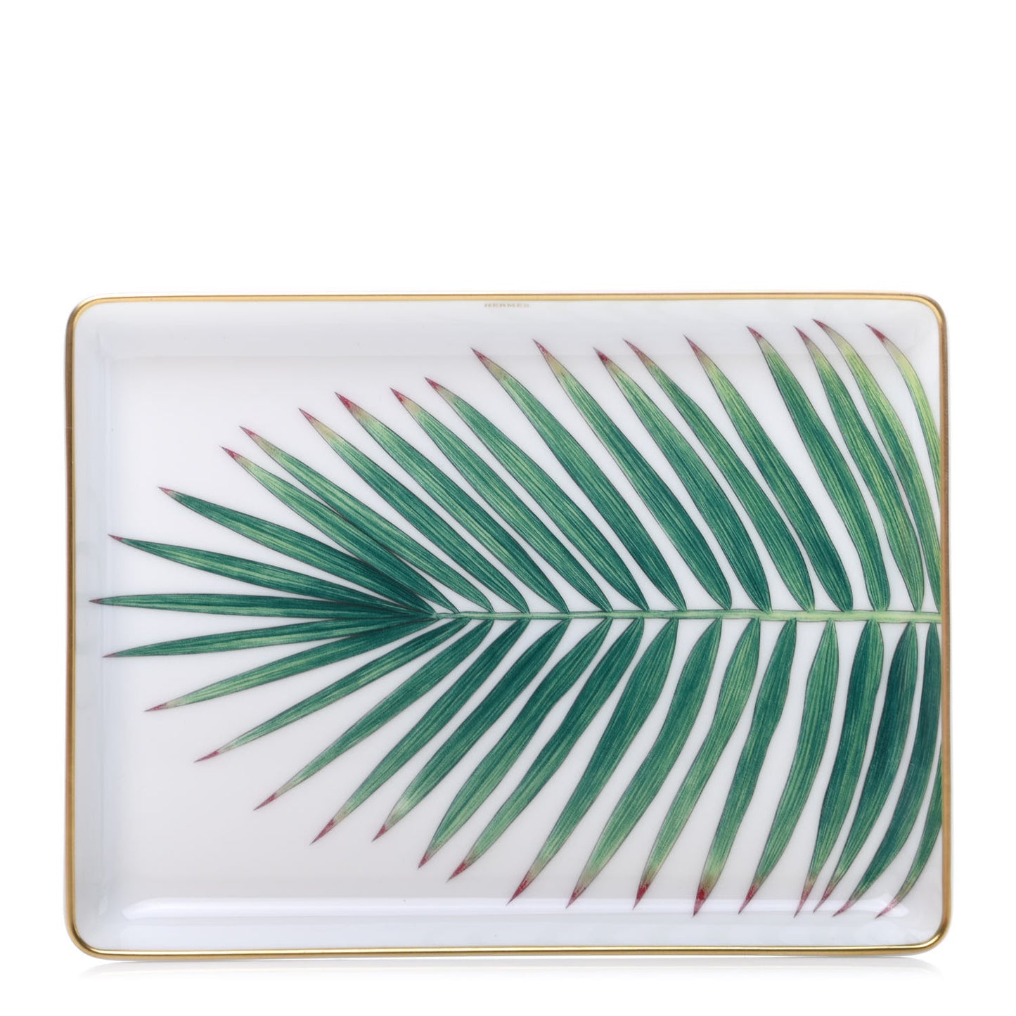 Porcelain Small Passifolia Tray N°2