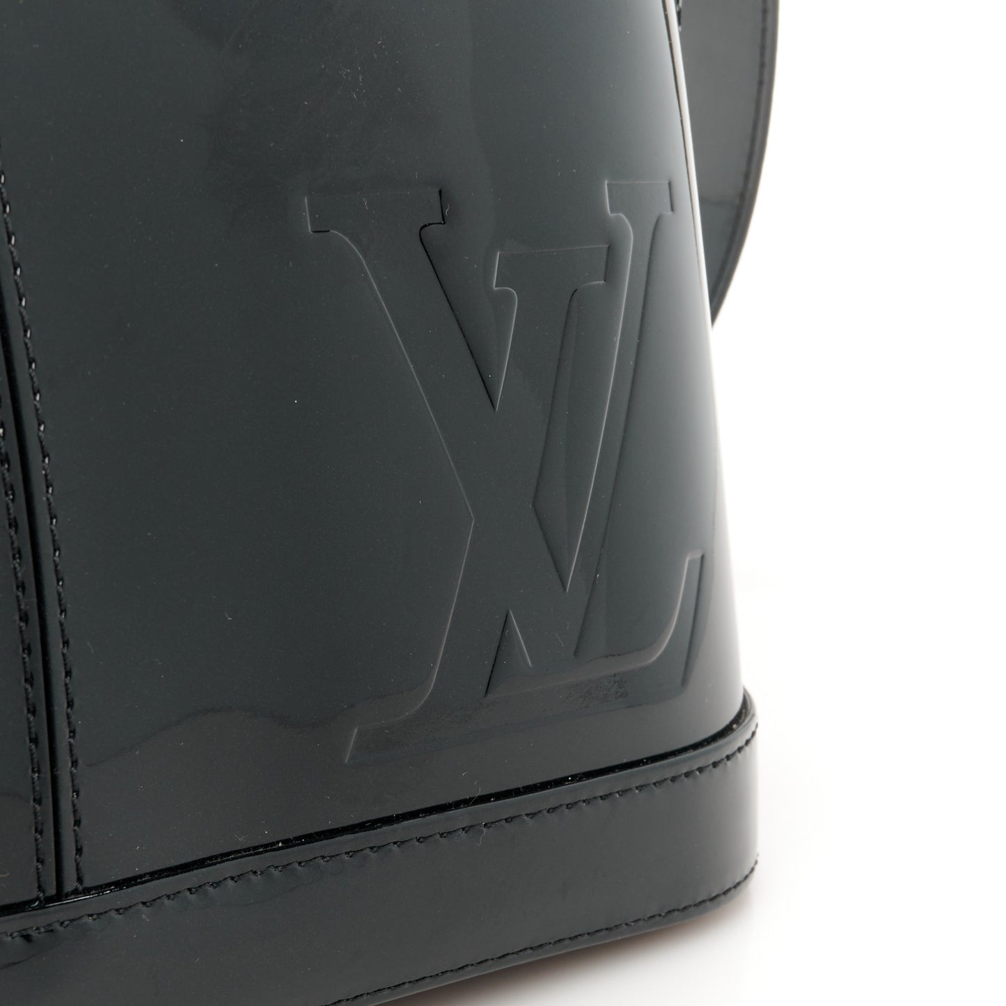 Patent Monogram Alma PM Black