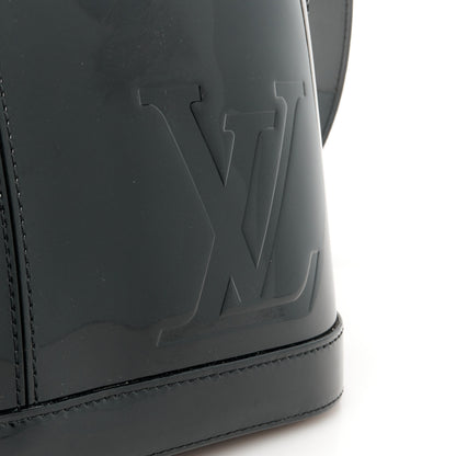 Louis Vuitton Patent Monogram Alma PM Black 8 of 10