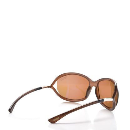 Tom Ford Jennifer Sunglasses TF8 Brown 4 of 6
