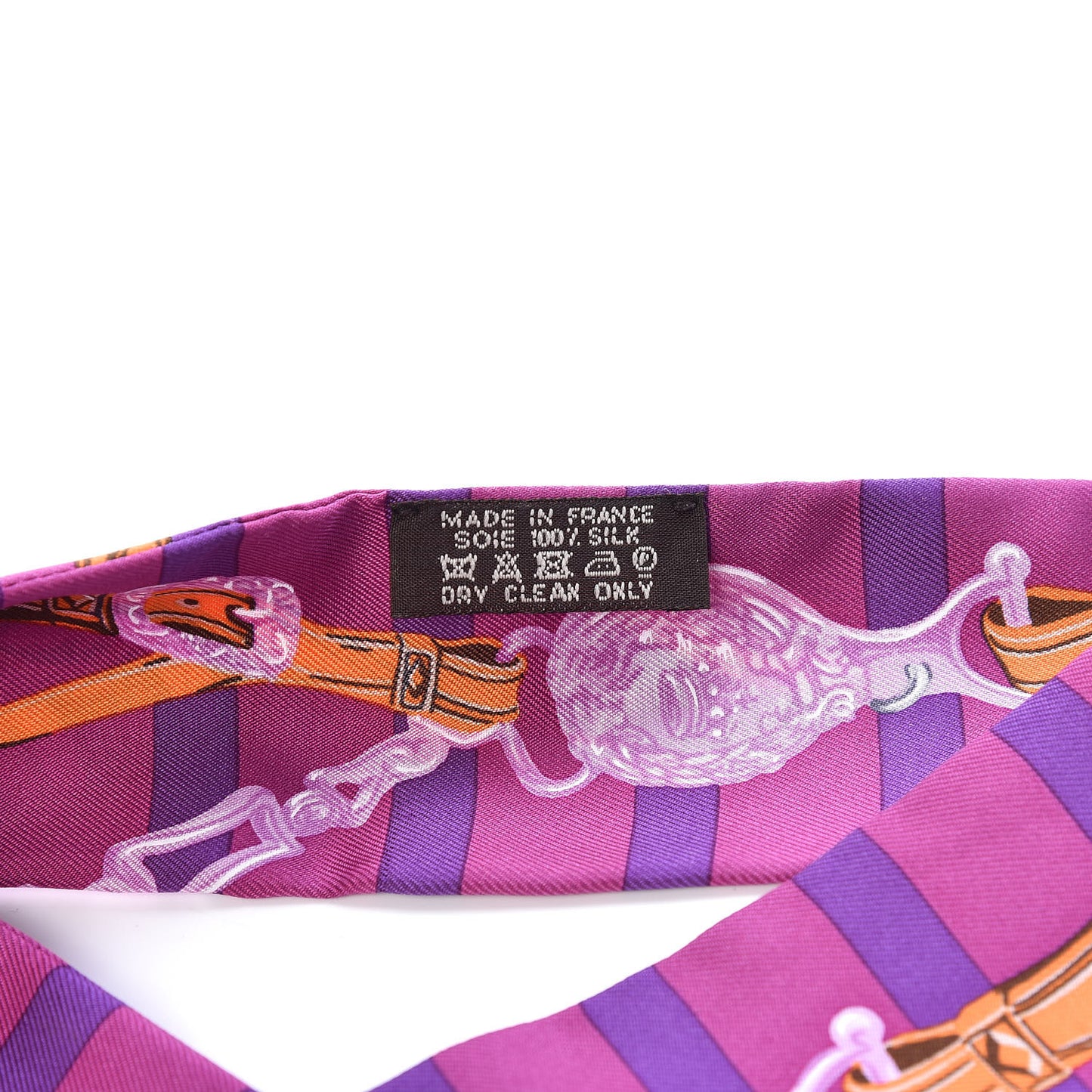 Silk Brides De Gala Bayaderes Twilly Fuchsia Violet Orange
