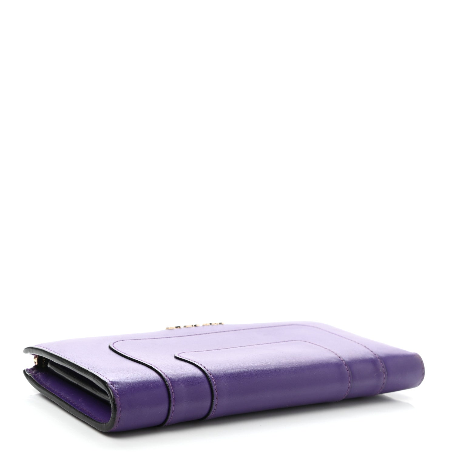 Bulgari Calfskin Serpenti Zip Around Wallet Amethyst 4 of 12