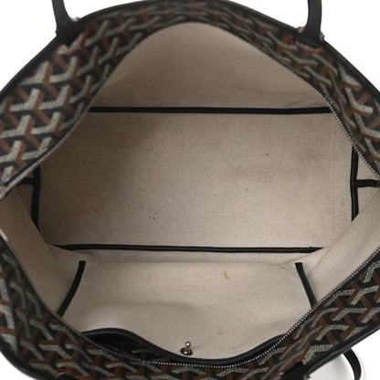 Goyard Goyardine Artois MM Black 5 of 11