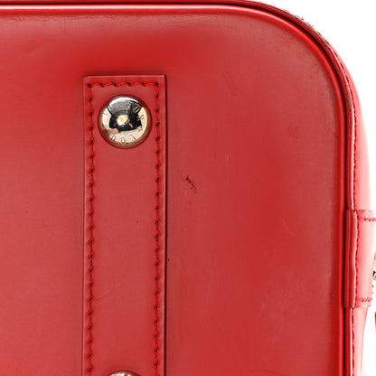 Louis Vuitton Epi Alma PM Castillan Red 15 of 18
