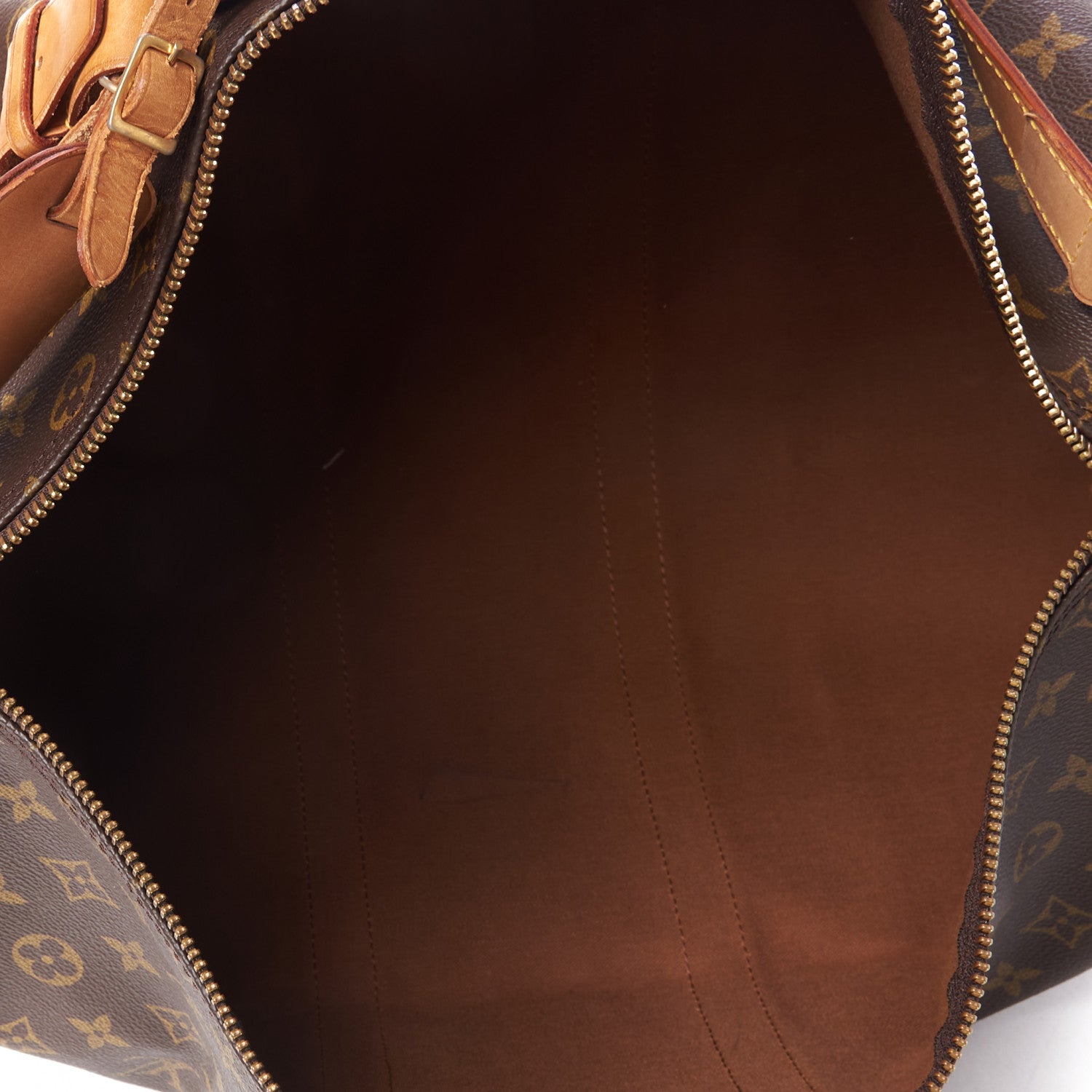 Louis Vuitton Monogram Keepall Bandouliere 45 4 of 10
