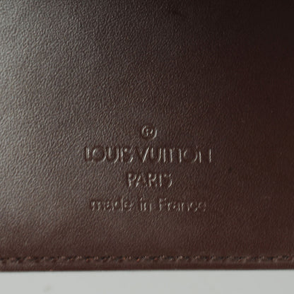 Louis Vuitton Epi Medium Ring Agenda Cover Moka 5 of 7