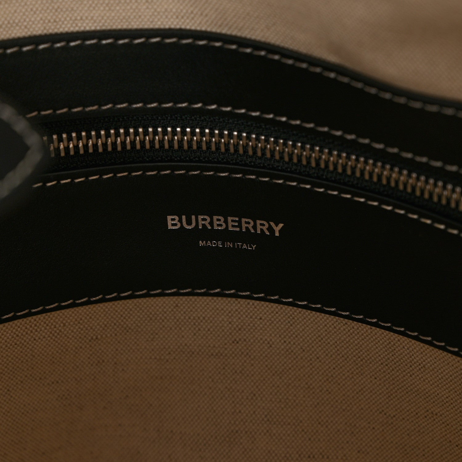 Burberry Suede Southcombe Duffle Bag Archive Beige 6 of 9