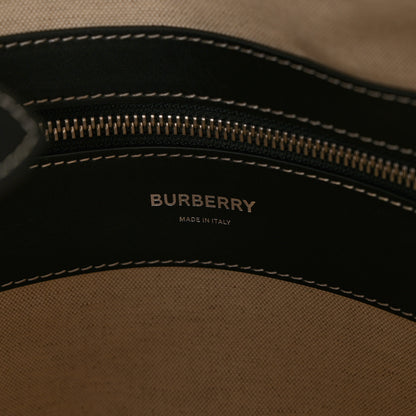 Burberry Suede Southcombe Duffle Bag Archive Beige 6 of 9